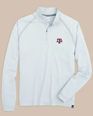 Texas A&M Aggies Scuttle Heather Quarter Zip