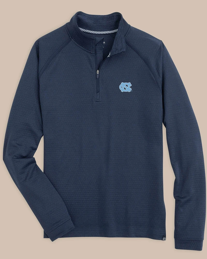 UNC Tar Heels Scuttle Heather Quarter Zip