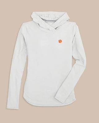 Clemson Tigers Women's Linley brrr°®-illiant Hoodie