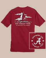 Alabama Crimson Tide Skipjack Sailing T-Shirt