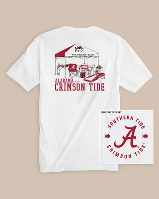 Alabama Crimson Tide Tailgate Time T-Shirt