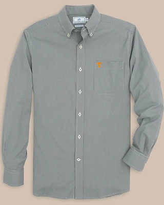 Tennessee Vols Gingham Button Down Shirt