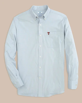 Texas Tech Red Raiders Gingham Button Down Shirt