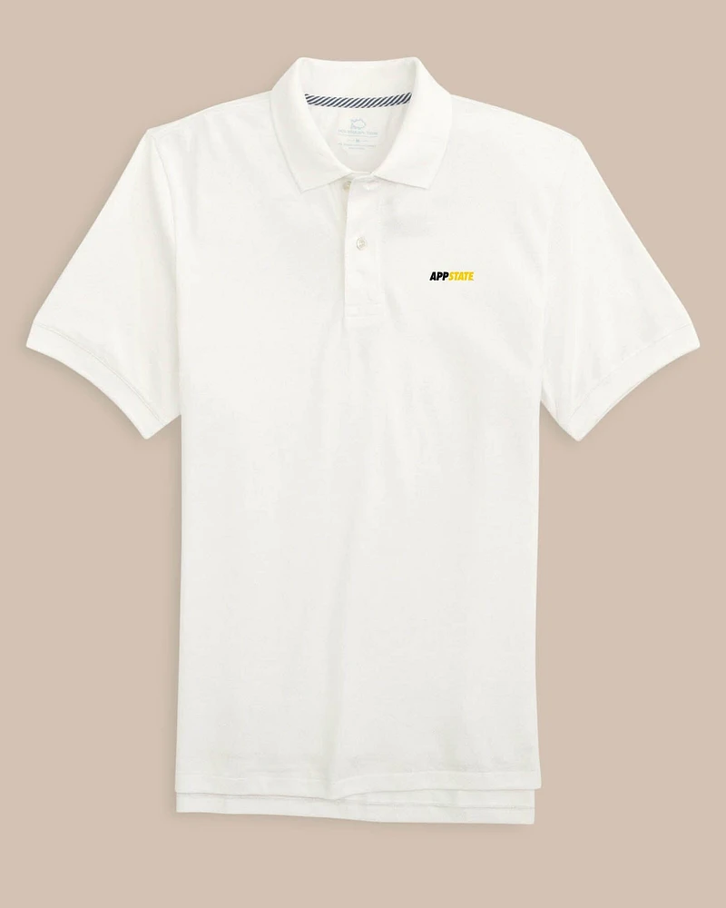 App State Mountaineers Skipjack Polo