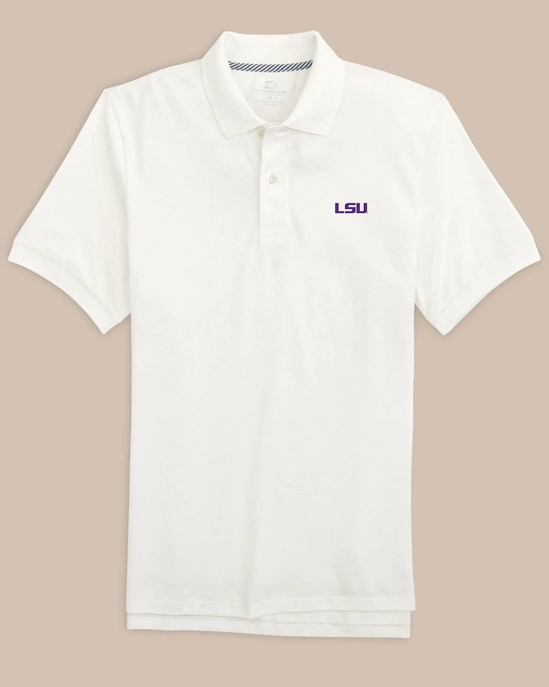 LSU Tigers Skipjack Polo