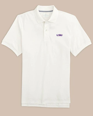 LSU Tigers Skipjack Polo