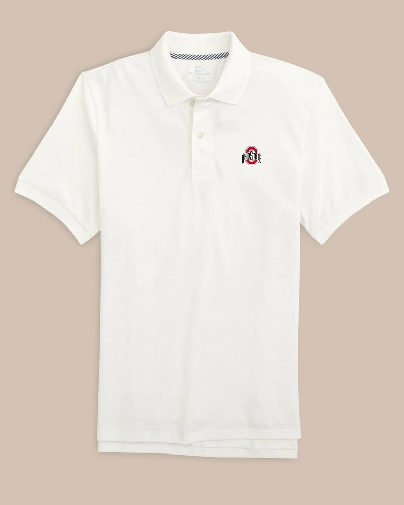 Ohio State Buckeyes Skipjack Polo