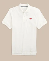 SMU Mustangs Skipjack Polo