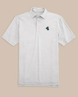 Coastal Carolina Chanticleers Driver Spacedye Polo Shirt