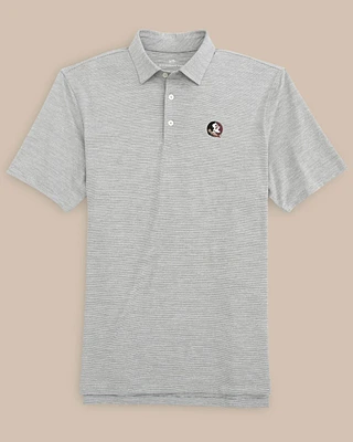 FSU Seminoles Driver Spacedye Polo Shirt