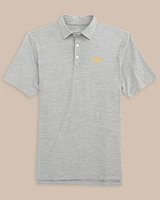 LSU Tigers Driver Spacedye Polo Shirt