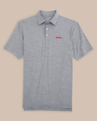 Ole Miss Driver Spacedye Polo Shirt