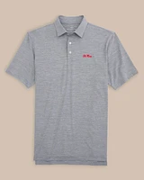 Ole Miss Driver Spacedye Polo Shirt