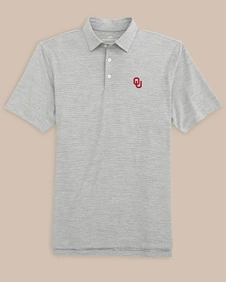 Oklahoma Sooners Driver Spacedye Polo Shirt