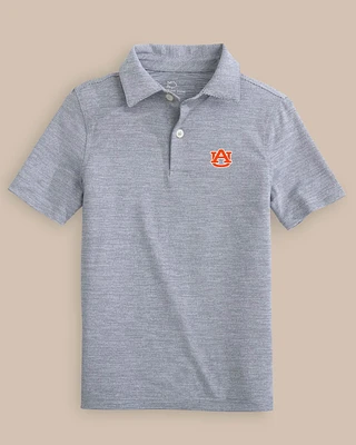 Auburn Tigers Boys Driver Spacedye Polo Shirt