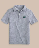 Florida Gators Boys Driver Spacedye Polo Shirt