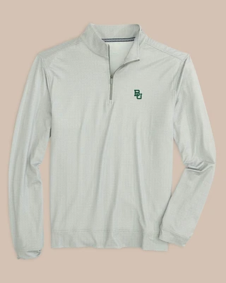 Baylor Bears Pine Ridge Print Cruiser Quarter Zip Pullover