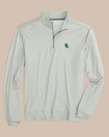 Baylor Bears Pine Ridge Print Cruiser Quarter Zip Pullover