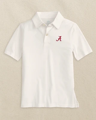 Alabama Crimson Tide Boys Driver Performance Polo Shirt