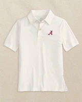 Alabama Crimson Tide Boys Driver Performance Polo Shirt
