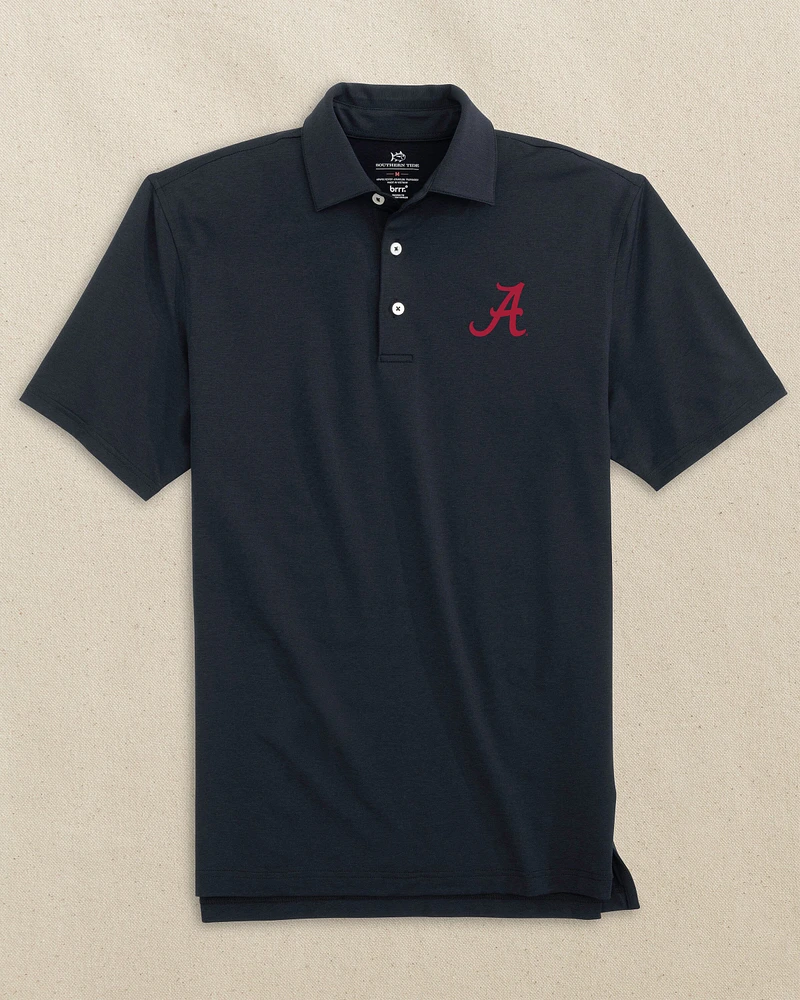 Alabama Crimson Tide brrr°®-eeze Heather Performance Polo