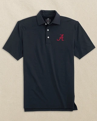 Alabama Crimson Tide brrr°®-eeze Heather Performance Polo