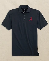 Alabama Crimson Tide brrr°®-eeze Heather Performance Polo