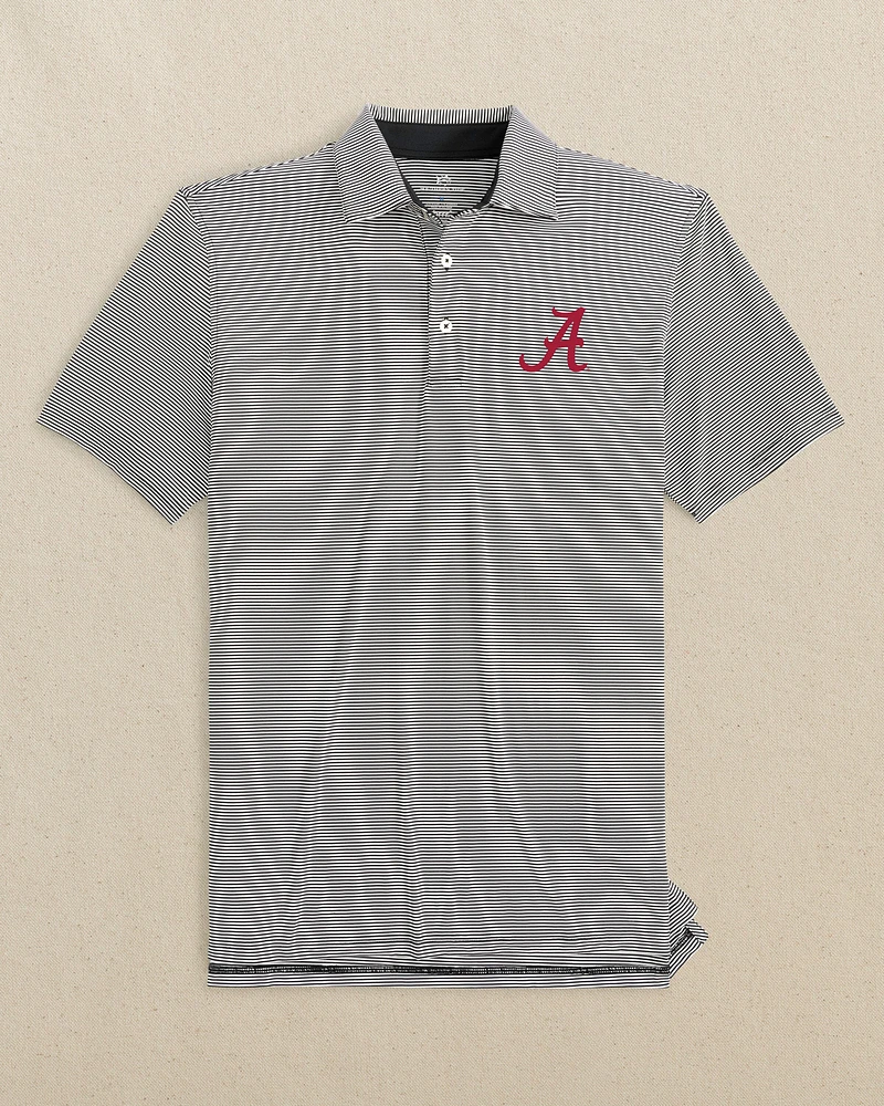 Alabama Crimson Tide brrr°®-eeze Meadowbrook Stripe Polo