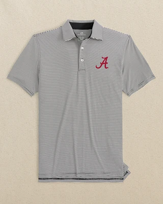 Alabama Crimson Tide brrr°®-eeze Meadowbrook Stripe Polo