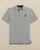 Alabama Crimson Tide brrr°®-eeze Meadowbrook Stripe Polo
