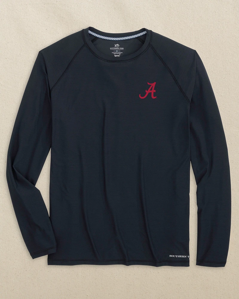 Alabama Crimson Tide brrr°®-illiant Performance Long Sleeve T-Shirt
