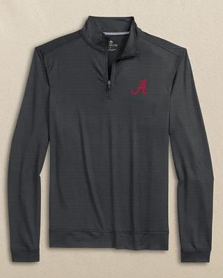 Alabama Crimson Tide Cruiser ST Geo Printed Quarter Zip