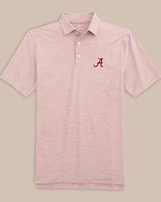 Alabama Crimson Tide Driver Spacedye Polo Shirt