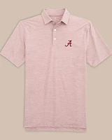 Alabama Crimson Tide Driver Spacedye Polo Shirt