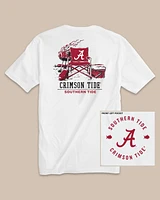 Alabama Crimson Tide Gameday BBQ Tailgate T-Shirt