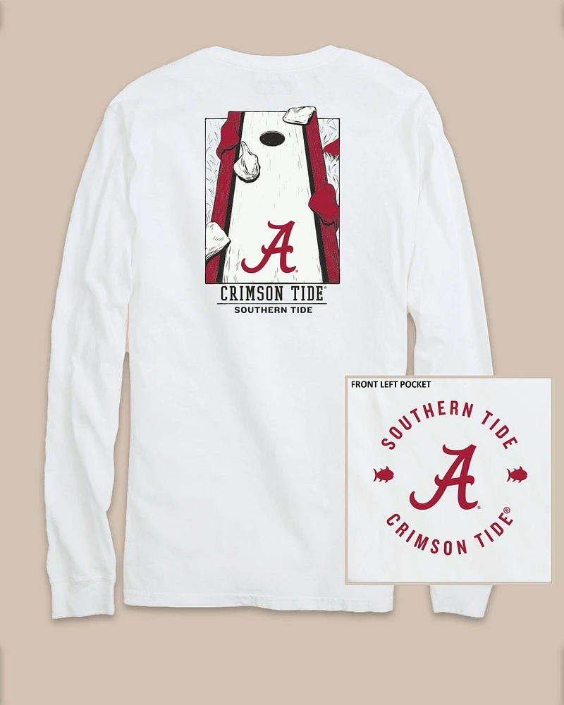 Alabama Crimson Tide Gameday Cornhole Board T-Shirt