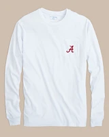 Alabama Crimson Tide Gameday Embroidered Long Sleeve T-Shirt