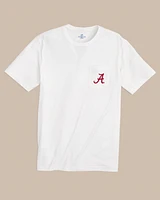 Alabama Crimson Tide Gameday Embroidered Short Sleeve T-Shirt