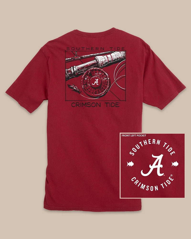 Alabama Crimson Tide Gameday Fly Reel T-Shirt