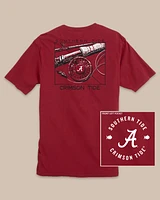 Alabama Crimson Tide Gameday Fly Reel T-Shirt