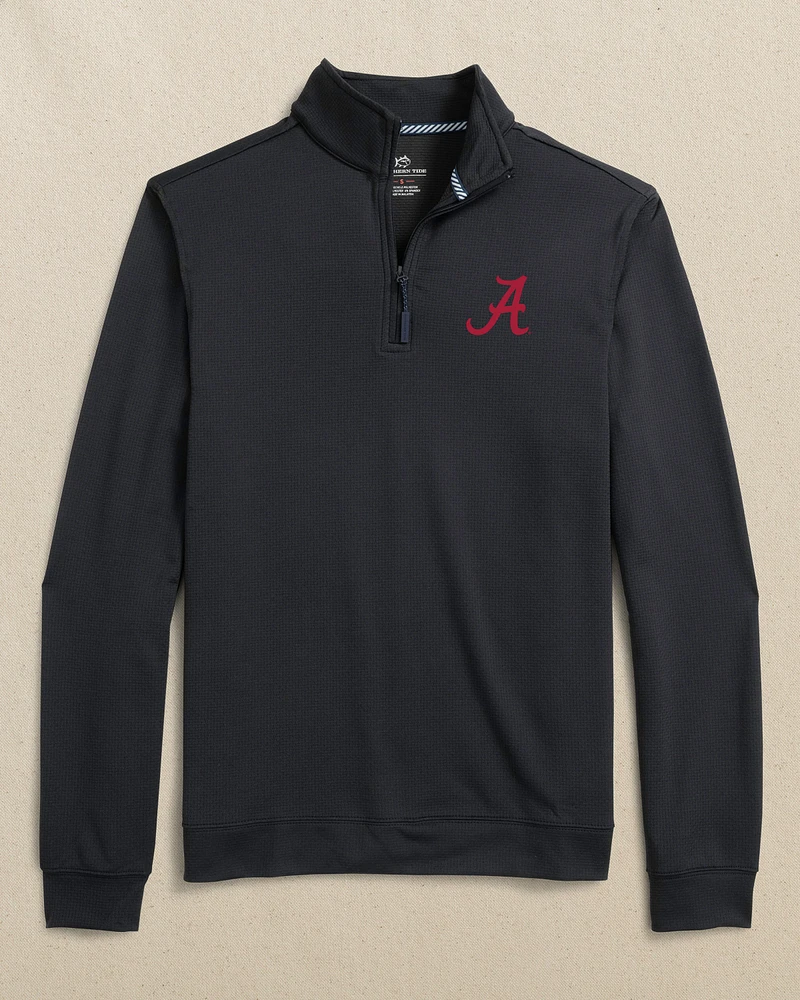 Alabama Crimson Tide Schooner Quarter Zip