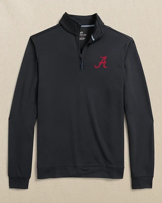 Alabama Crimson Tide Schooner Quarter Zip
