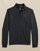Alabama Crimson Tide Schooner Quarter Zip