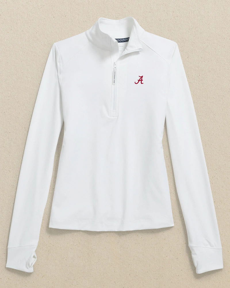 Alabama Crimson Tide Women's Runaround Quarter Zip