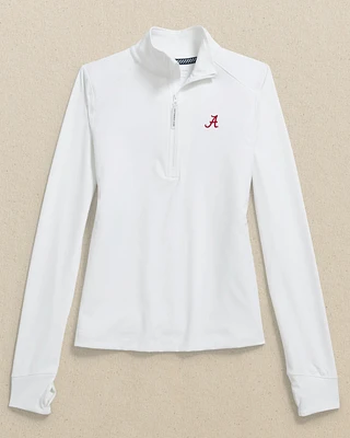 Alabama Crimson Tide Women's Runaround Quarter Zip
