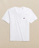 Americana Embroidered Short Sleeve T-Shirt
