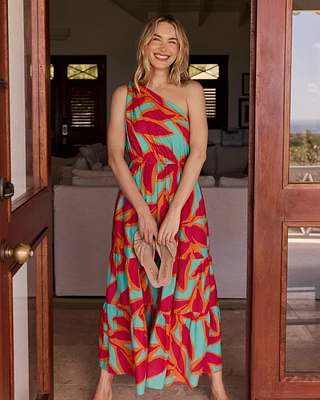 Analeah Garden Glory Printed Maxi Dress