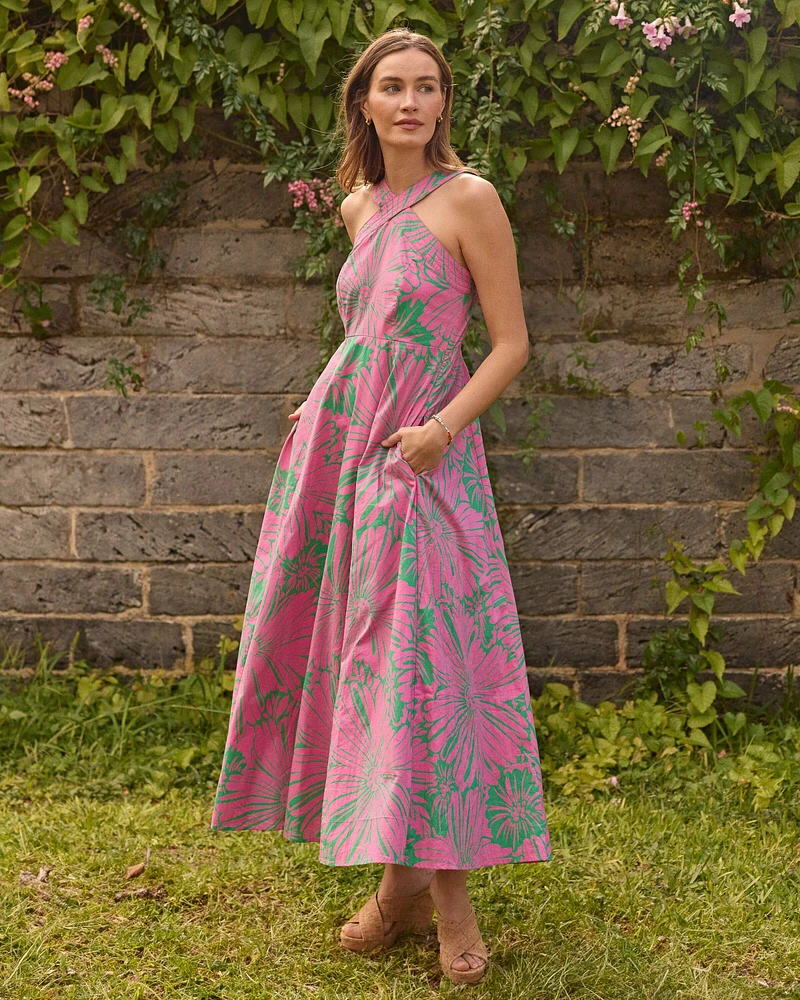 Anniston Petal Paradise Maxi Dress