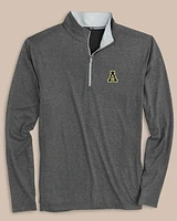 App State Mountaineers Flanker Quarter Zip Pullover