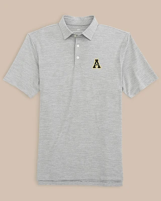 App State Mountaineers Driver Spacedye Polo